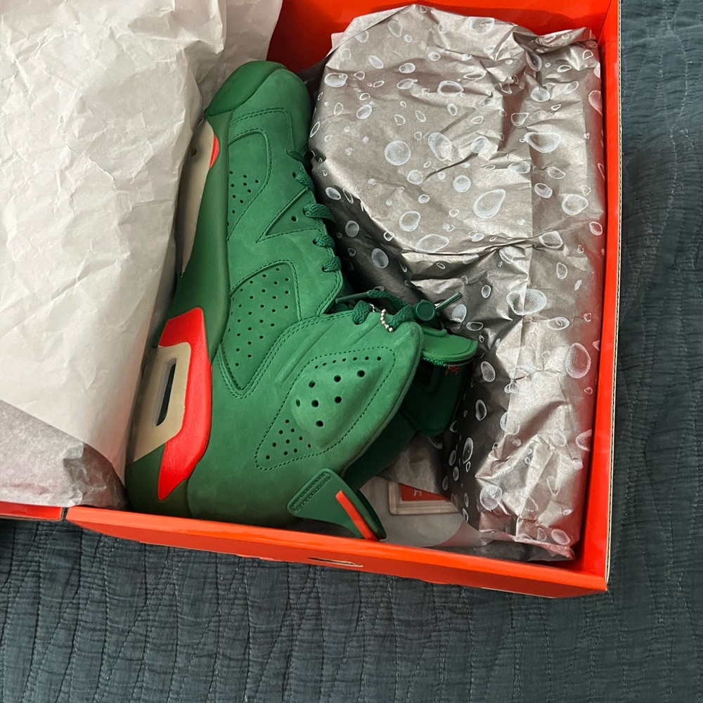 Jordan Retro 6 Gatorade